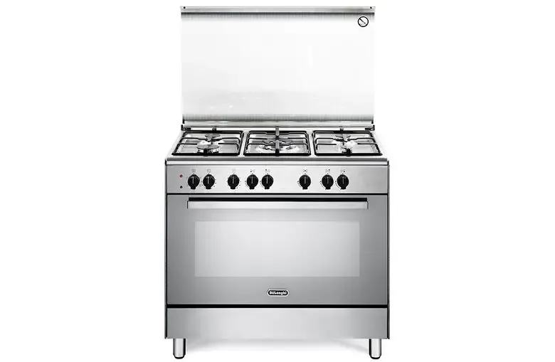 De’Longhi DEMX 96 ED cucina Piano cottura Gas Acciaio inossidabile A Novità