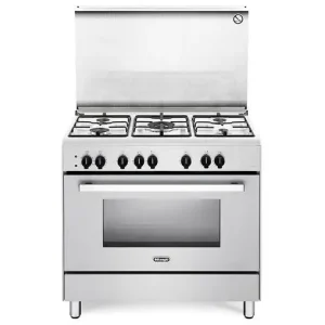 Ultime Pezzi De’Longhi DEMW 96 ED cucina Piano cottura Gas Acciaio inossidabile A