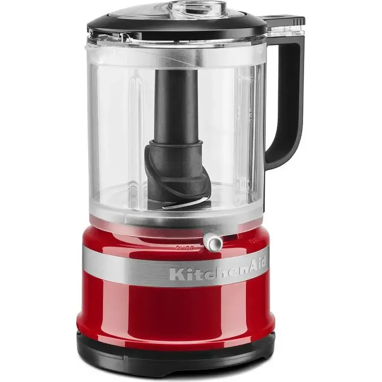 Compra Adesso KitchenAid 5KFC0516 robot da cucina 240 W 1,19 L Nero, Rosso