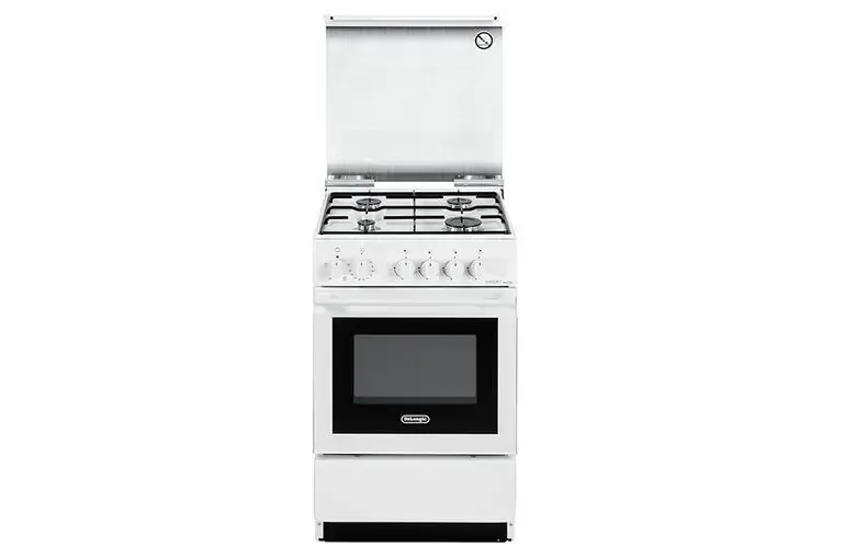 De’Longhi SEW 554 N ED cucina Piano cottura Gas Bianco A Offerta Del Giorno