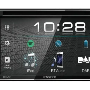 Kenwood DDX4019D-E3 Ricevitore multimediale per auto Nero 88 W Bluetooth Ultimissimo Modello