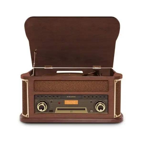 New Majestic TT-47 DAB Marrone, Legno Super Prezzo