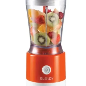 Ariete Blendy 0,8 L Frullatore da tavolo 350 W Arancione, Bianco Ultime Pezzi