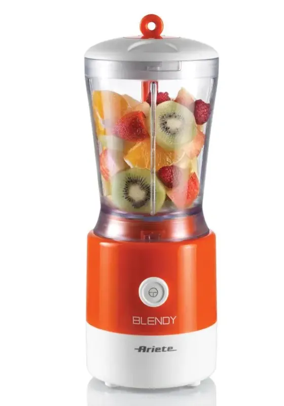 Ariete Blendy 0,8 L Frullatore da tavolo 350 W Arancione, Bianco Ultime Pezzi
