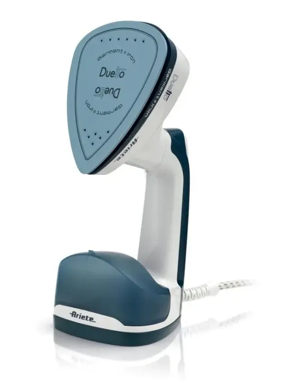 A Buon Prezzo Ariete 6246 Vapore per indumenti portatile 0,18 L 1000 W Blu, Bianco