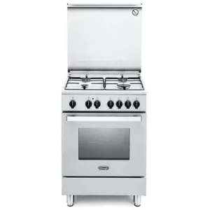Prezzo Basso De’Longhi DMX 64 ED Piano cottura Gas Acciaio inossidabile A