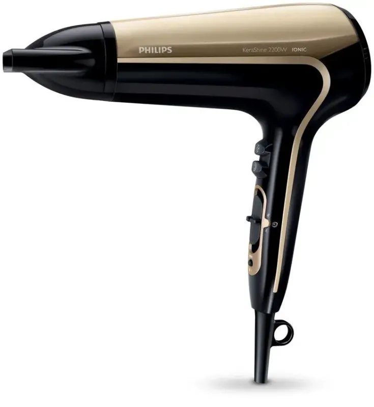 Spedito Oggi Philips Asciugacapelli KeraShine Ionic da 2200 W Care Edition