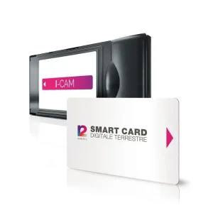Reso Gratuito Sky I-CAM HD, Ricondizionata con Garanzia 12 mesi, Inclusa Tessera PAY TV per digitale terrestre