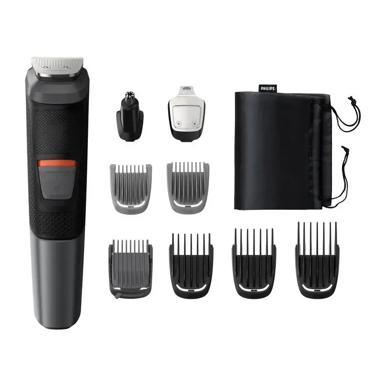 Miglior Prezzo Philips MULTIGROOM Series 5000 9 accessori Tecnologia DualCut 9 in 1, Barba e capelli