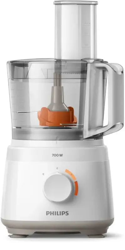 Prezzo Basso Philips Daily Collection 700 W 16 funzioni Robot da cucina compatto