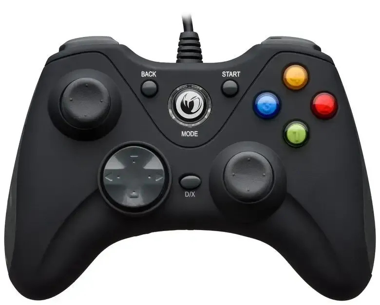 Miglior Prezzo NACON PCGC-100XF periferica di gioco Nero USB Gamepad Analogico/Digitale PC