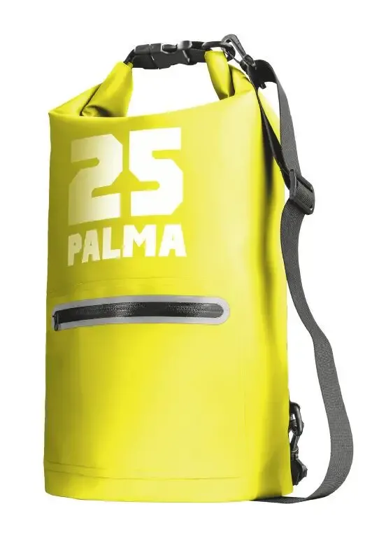 Trust Palma Giallo Zaino a Sacco 25 Lt Impermeabile Occasione Imperdibile