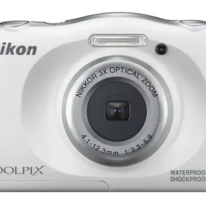Nikon COOLPIX W100 1/3.1" Fotocamera compatta 13,2 MP CMOS 4160 x 3120 Pixel Bianco Prezzo Ridotto