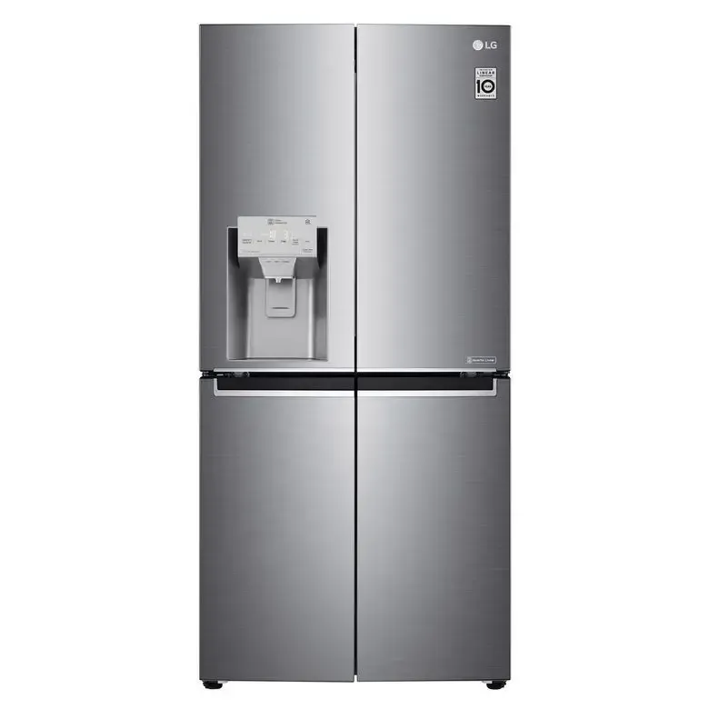 LG GML844PZKZ frigorifero Multidoor Libera installazione Argento 428 L Popolare
