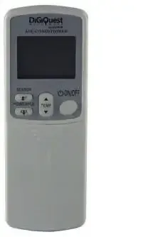 Digiquest TLC119 telecomando IR Wireless Aria condizionata Pulsanti Spedito Oggi