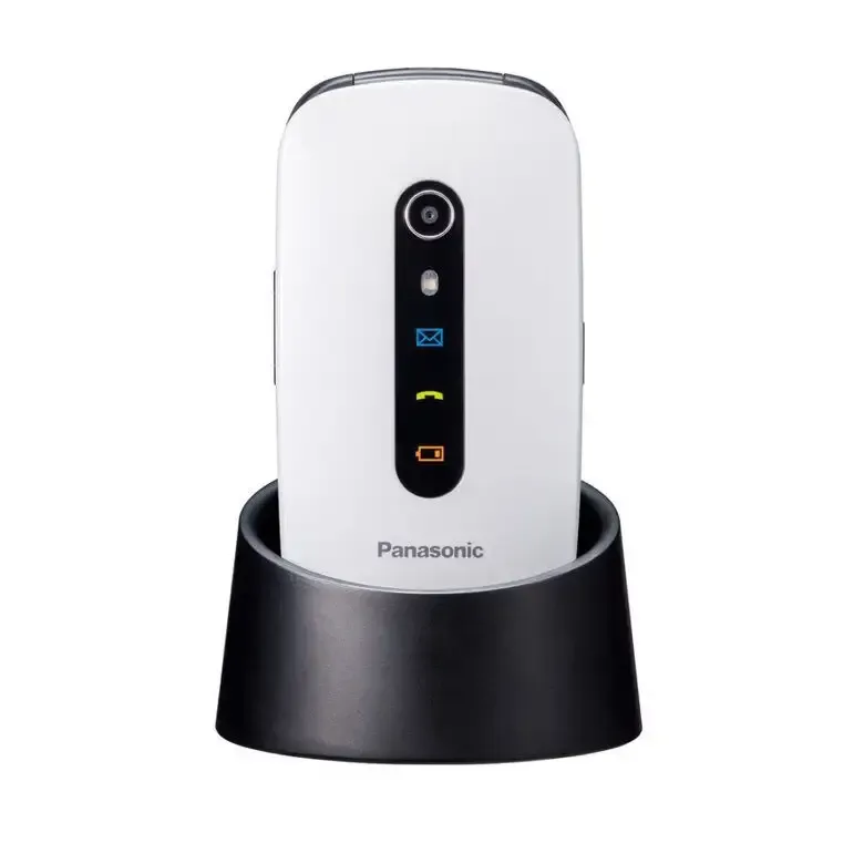 Prezzo Ridotto Panasonic KX-TU466 6,1 cm (2.4") 110 g Bianco Telefono cellulare basico