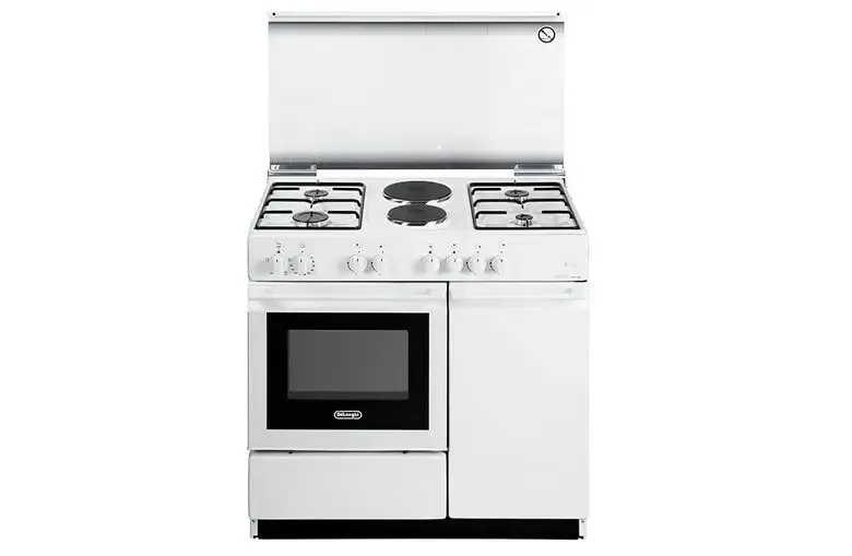 Di Tendenza De’Longhi SEW 8542 N ED cucina Cucina freestanding Combi Bianco A