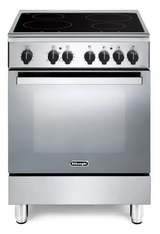 Affare De’Longhi DMX 64 IN cucina Piano cottura Piano cottura a induzione Acciaio inossidabile A