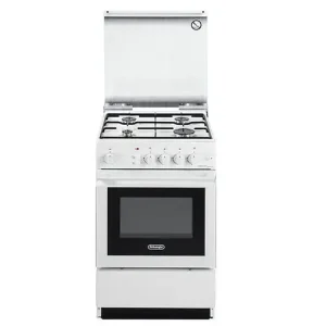 De’Longhi SGGW 554 N ED Piano cottura Gas Bianco A+++ Prezzo Conveniente