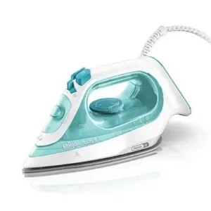 Ultimissimo Modello Braun SI 3041 GR Ferro a vapore Ceramica 2350 W Turchese, Bianco
