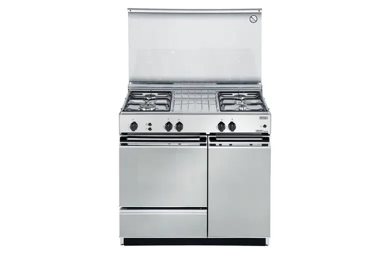 De’Longhi SGGX 854 N cucina Cucina freestanding Elettrico/Gas Gas Stainless steel A Soddisfatti O Rimborsati