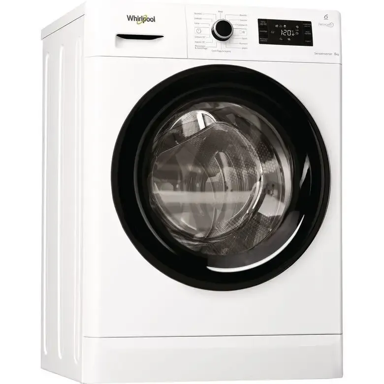 Spedito Oggi Whirlpool WFR628GWK IT lavatrice Caricamento frontale 8 kg 1200 Giri/min Bianco