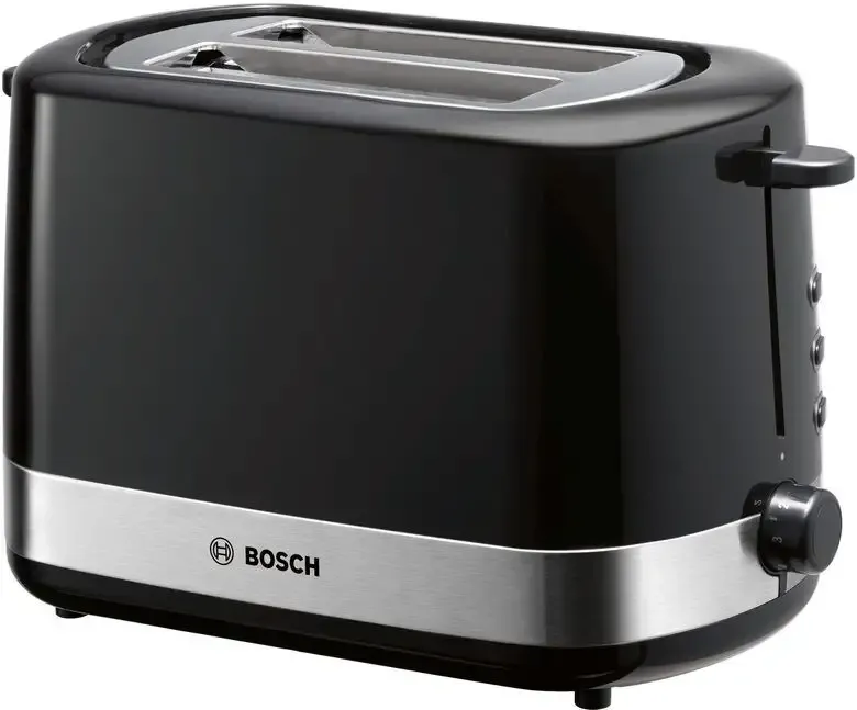 Ordina Subito Bosch TAT7403 tostapane 2 fetta/e 800 W Nero, Acciaio inossidabile