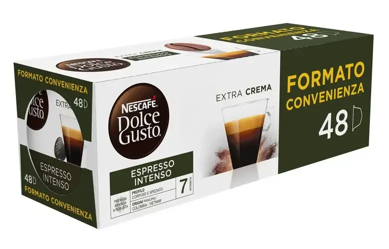Nescafé Dolce Gusto Espresso Intenso Capsule caffè 48 pz Promozione