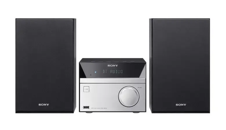 Sony CMT-SBT20B 12 W Nero, Argento Scelto Dai Clienti