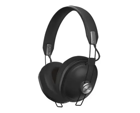 Panasonic RP-HTX80BE-K cuffia e auricolare Wireless A Padiglione Musica e Chiamate Bluetooth Nero Pagamento Sicuro