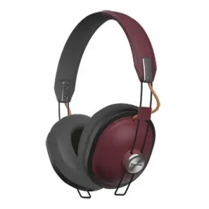 Ultimissimo Modello Panasonic RP-HTX80BE-R cuffia e auricolare Wireless A Padiglione Bluetooth Nero, Rosso