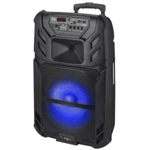 Trevi XF 1500 KB Sistema PA trolley 120 W Nero Spedito Oggi