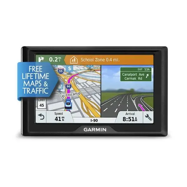 Garmin Drive 61 LMT-S navigatore Fisso 15,5 cm (6.1") TFT Touch screen 241 g Nero Prezzo Scontato