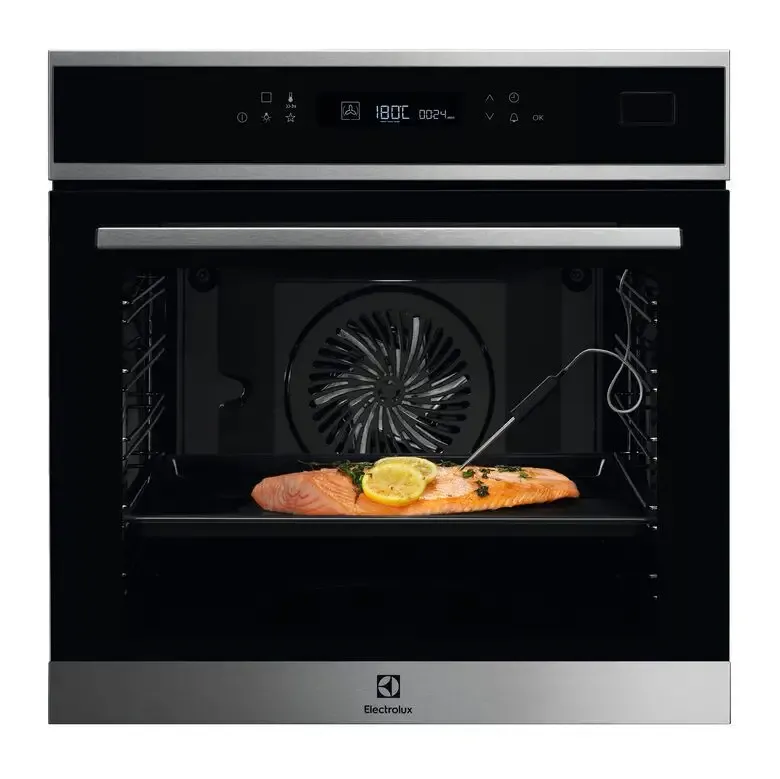 Compra Adesso Electrolux EOB7S01X Forno a Incasso 70 L A+ Nero, Acciaio inossidabile