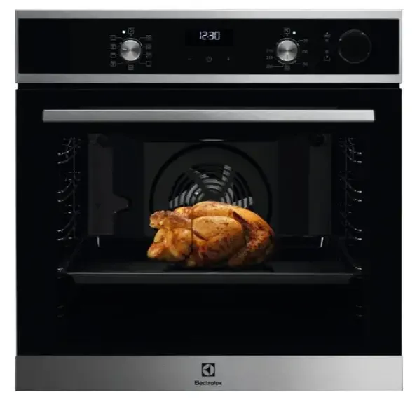 A Buon Prezzo Electrolux EOC5H40X Forno a Incasso 72 L A Nero, Acciaio inossidabile