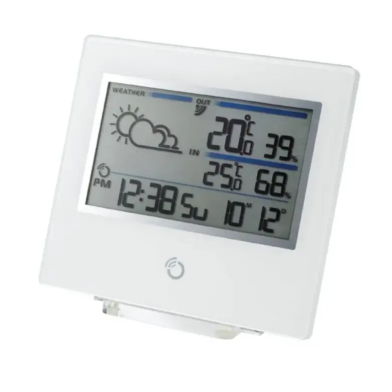 Economico Oregon Scientific BAR800X Bianco LCD Batteria