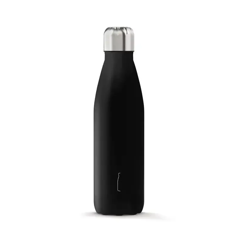 Popolare The Steel Bottle Classic Uso quotidiano 500 ml Acciaio inossidabile Nero