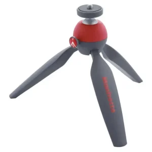 Compra Adesso Manfrotto MTPIXI-RD treppiede Fotocamere digitali/film 3 gamba/gambe Grigio, Rosso