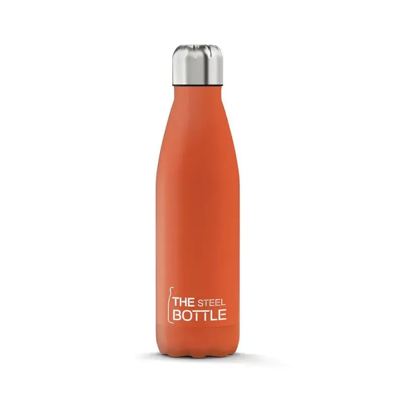 Ultima Occasione The Steel Bottle Classic 500 ml - Arancione