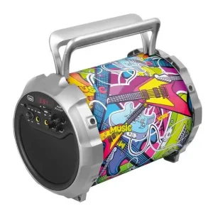 Esclusivo Trevi XF 300 POP Sistema di altoparlanti portatile 2.1 Multicolore 15 W