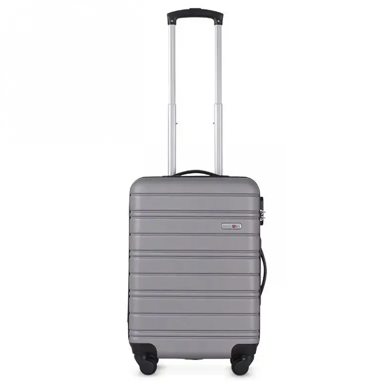 Ultimissimo Modello Smartway BAG-A9555CAB Trolley Argento Acrilonitrile butadiene stirene (ABS), Poliestere