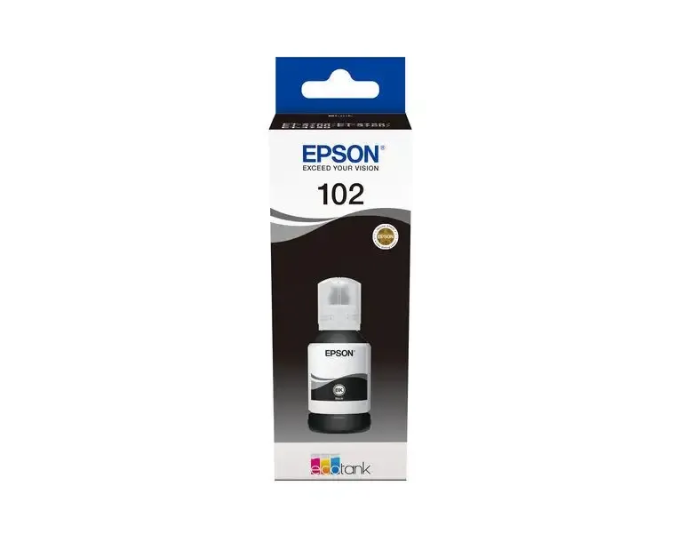 Spedito Oggi Epson 102 EcoTank Pigment Black ink bottle