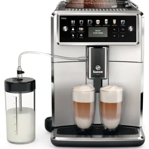 Prezzo Scontato Saeco Xelsis 12 varietà di macchina da caffè automatica