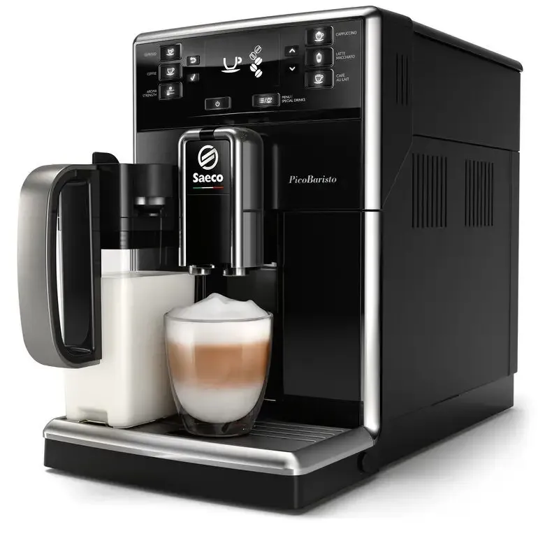 Saeco Macchina da caffè super-automatica per 10 bevande Nuova Collezione