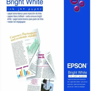 Epson Bright White Inkjet Paper - A4 - 500 Fogli Saldi