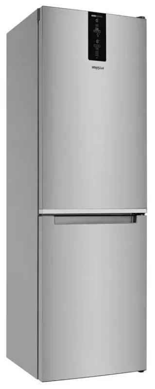 Solo Oggi Whirlpool W7 831T MX frigorifero con congelatore Libera installazione 338 L D Acciaio inossidabile