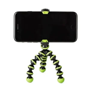 Joby GorillaPod Mobile Mini treppiede Smartphone/fotocamera di azione 3 gamba/gambe Nero, Verde Spedito Oggi