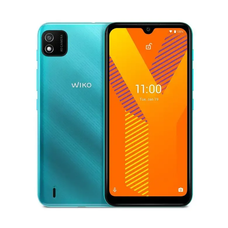 Subito Disponibile Wiko Y62 15,5 cm (6.1") Doppia SIM Android 11 4G 1 GB 16 GB 3000 mAh Colore menta