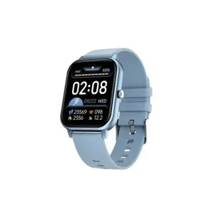 Trevi T-Fit 270 Call IPS Braccialetto per rilevamento di attività 4,29 cm (1.69") IP67 Blu Soddisfatti O Rimborsati