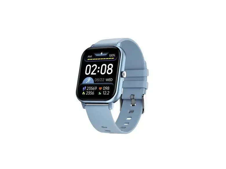 Trevi T-Fit 270 Call IPS Braccialetto per rilevamento di attività 4,29 cm (1.69") IP67 Blu Soddisfatti O Rimborsati
